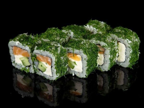 Лосось грин (10 шт.) Лосось грин (10 шт.)