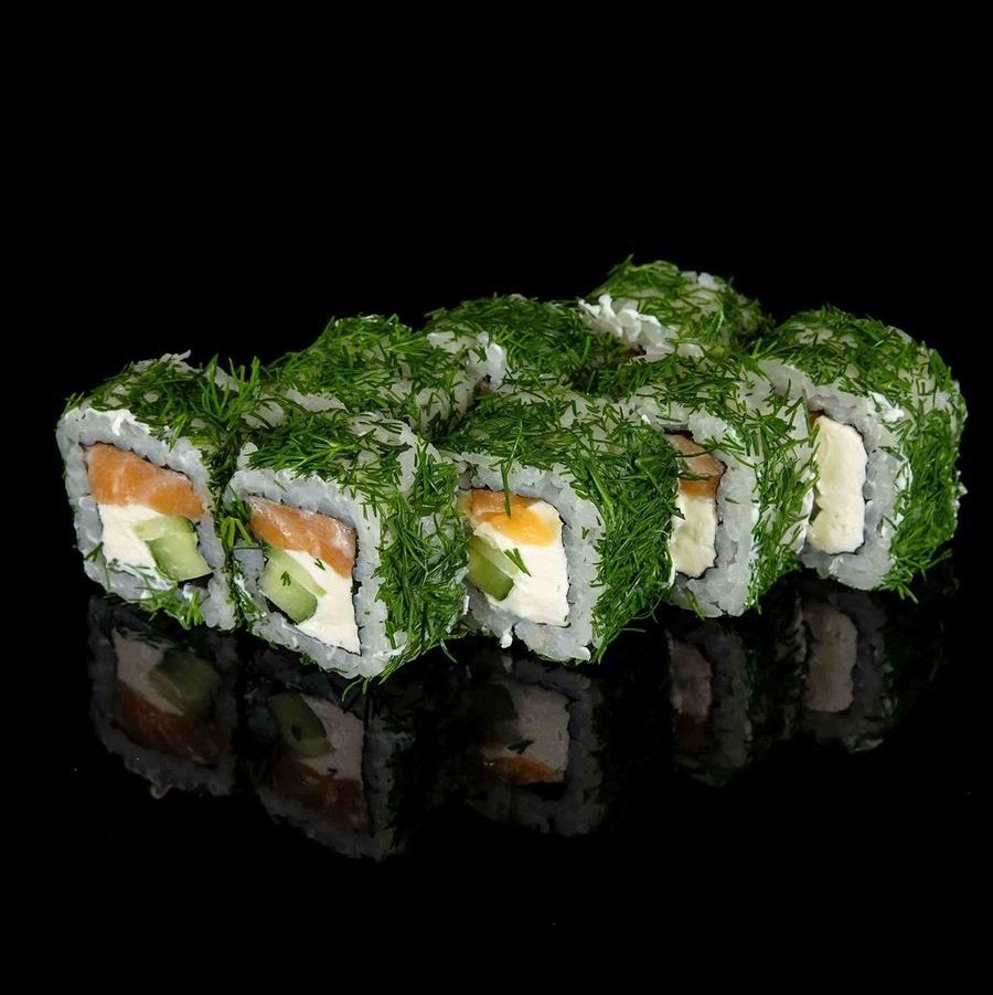 Лосось грин (10 шт.) Лосось грин (4 шт.)