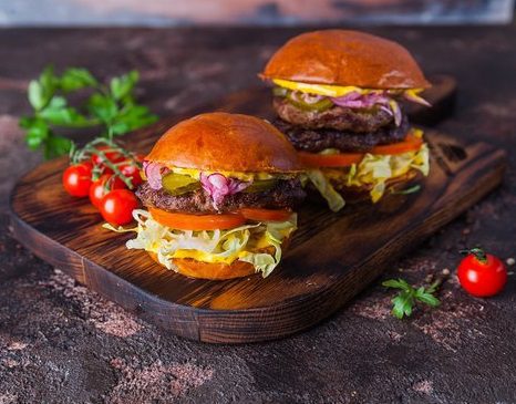 Бургеры