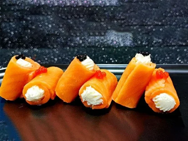 Филадельфия с сыром (8 шт.)