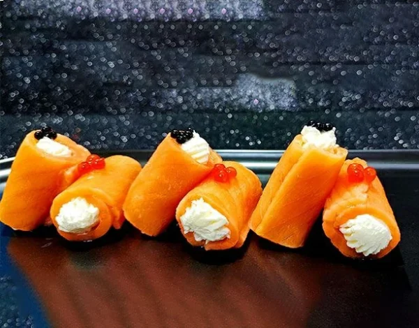 Филадельфия с сыром (8 шт.)