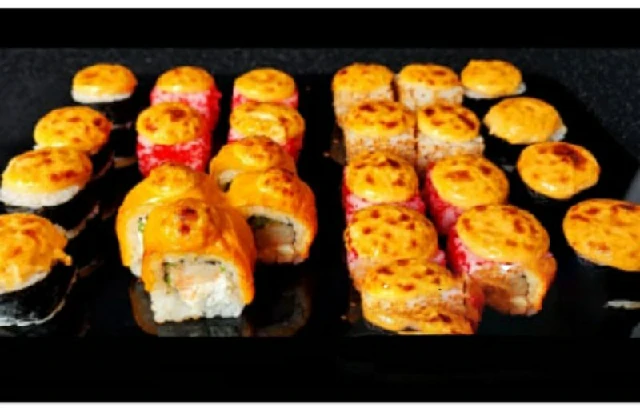 Запечённый Ассорти (24 шт.) Запечённый Ассорти (30 шт.)