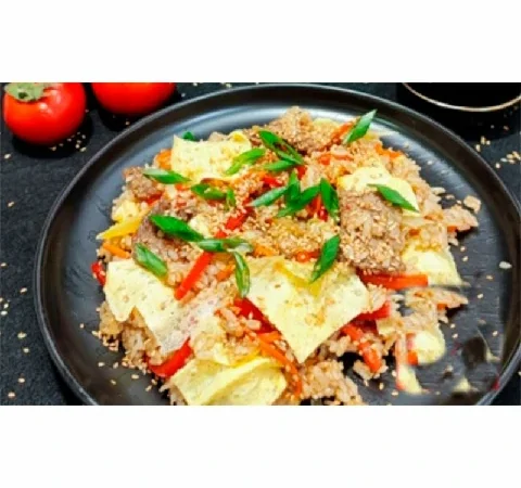 Рис тепаньяки с курицей