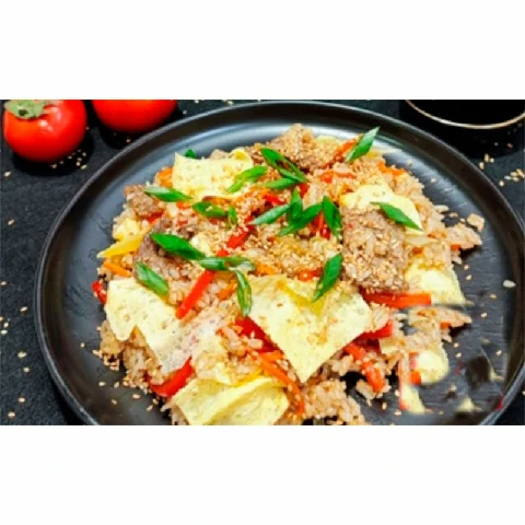 Рис тепаньяки с курицей Рис тепаньяки с курицей