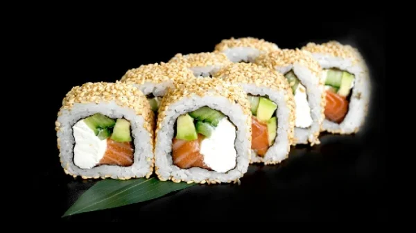 Калифорния с кунжутом (8 шт.)