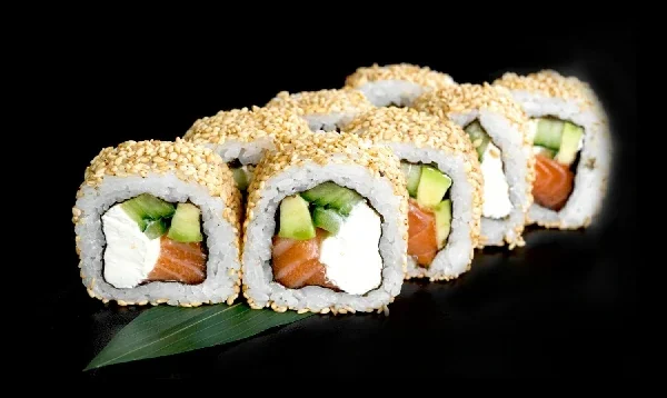Калифорния с кунжутом (8 шт.)