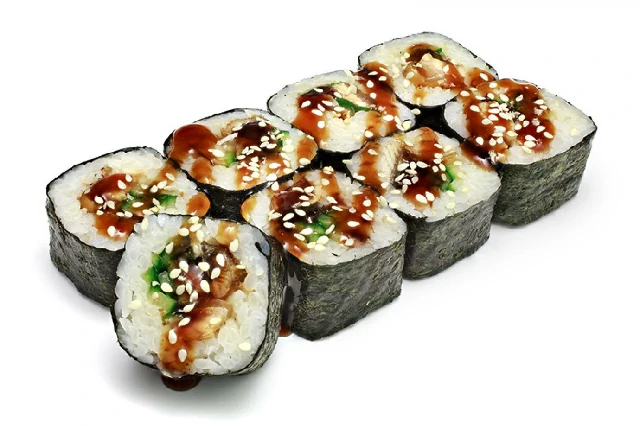 Унаги Маки (10 шт.) Унаги Маки (8 шт.)