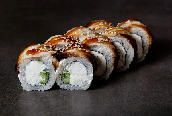 Филадельфия Унаги (10 шт.) Филадельфия Унаги (10 шт.)